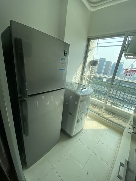 Supalai Park Asoke-Ratchada, Bangkok, Dindaeng Road, Din Daeng, Bangkok, Studio, 35 sqm, Condo For Rent, by สกุลดาว บุญสุวรรณ, 11239375 - DDproperty.com