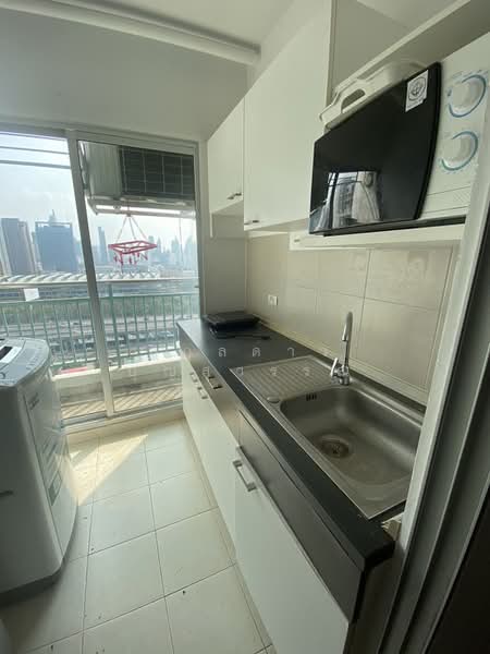 Supalai Park Asoke-Ratchada, Bangkok, Dindaeng Road, Din Daeng, Bangkok, Studio, 35 sqm, Condo For Rent, by สกุลดาว บุญสุวรรณ, 11239375 - DDproperty.com