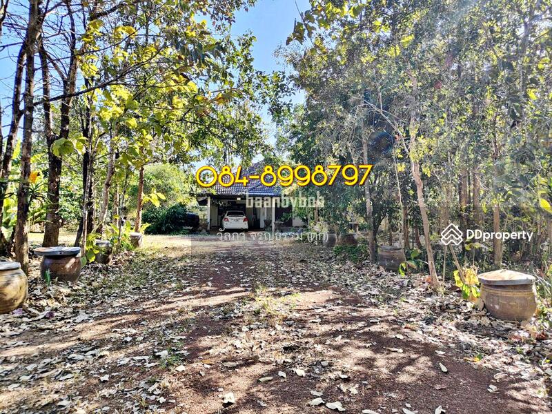For Sale - House for sale with land, sakon nakhon, huai yang subdistrict,914 sq.war, Sakon Nakhon