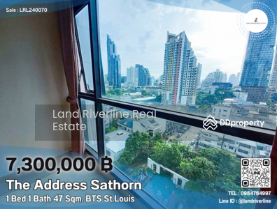 ขาย - The Address Sathorn : ดิ แอดเดรส สาทร, กรุงเทพ