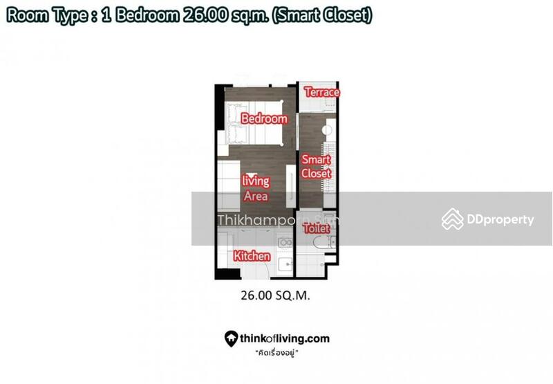 For Rent - The Origin Ramintra 83 Station, Bangkok