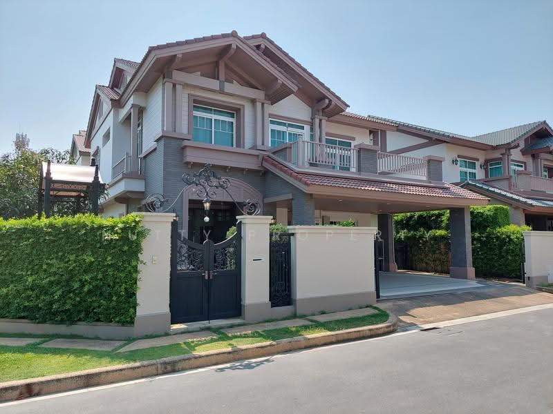 Nantawan Bangna Km.7, Samut Prakan, 98 Bangna-Trad Road, Bang Kaeo, Bang Plee, Samut Prakan, 4 Bedrooms, 283 sqm, Single Detached House For Sale, by Nutty Property, 11241376 - DDproperty.com