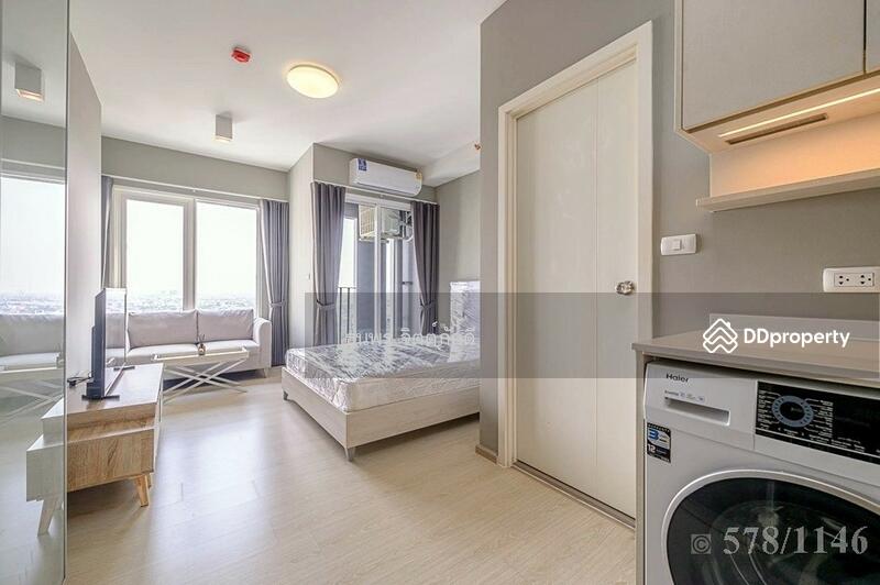 Chapter One ECO Ratchada-Huaikwang, Bangkok, Pracha Uthit Road, Huai Khwang, Huai Khwang, Bangkok, Studio, 23 sqm, Condo For Sale, by ธนพร จิตต์ภักดี, 11241469 - DDproperty.com