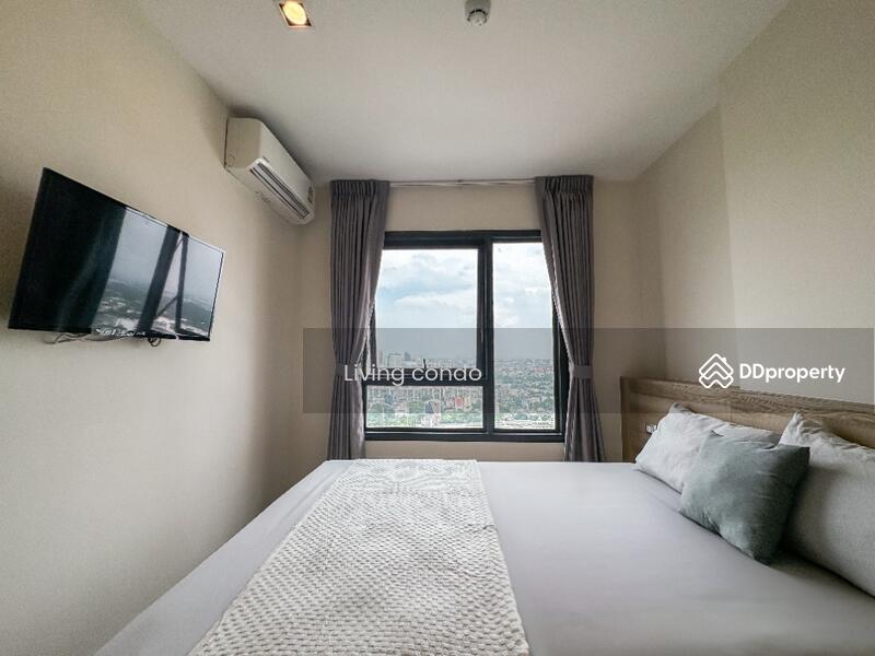 Rich Park @ Triple Station, Bangkok, 591 Srinakarin Road, Suan Luang, Bangkok, 1 Bedroom, 27 sqm, Condo For Rent, by Living Condo, 11241662 - DDproperty.com