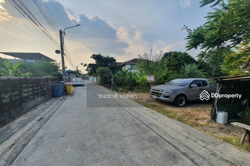 ขาย - ที่ดินเปล่า หทัยราษฎร์ 31 เนื้อที่ 50 ตรว. ถนนหทัยราษฎร์ แขวงบางชัน เขตคลองสามวา จ.กรุงเทพฯ, กรุงเทพ