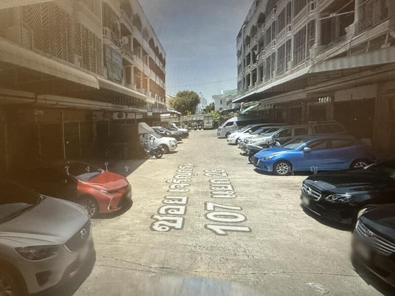 For Rent - ให้เช่า อาคารพาณิชย์ 4.5 ชั้น ถนนเจริญกรุง 107 แยก 28 (ซอยประดู่ 1) บางคอแหลม ทำเลดี, Bangkok