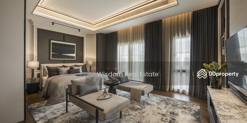 Grand Bangkok Boulevard Ratchaphruek-Pinklao : แกรนด์ บางกอก บูเลอวาร์ด ราชพฤกษ์-ปิ่นเกล้า, กรุงเทพ, ถนน บางเชือกหนัง, บางเชือกหนัง, ตลิ่งชัน, กรุงเทพ, 447 ตร.ม., บ้านเดี่ยว ขาย, โดย Wisdom Real Estate, 11243399 - DDproperty.com