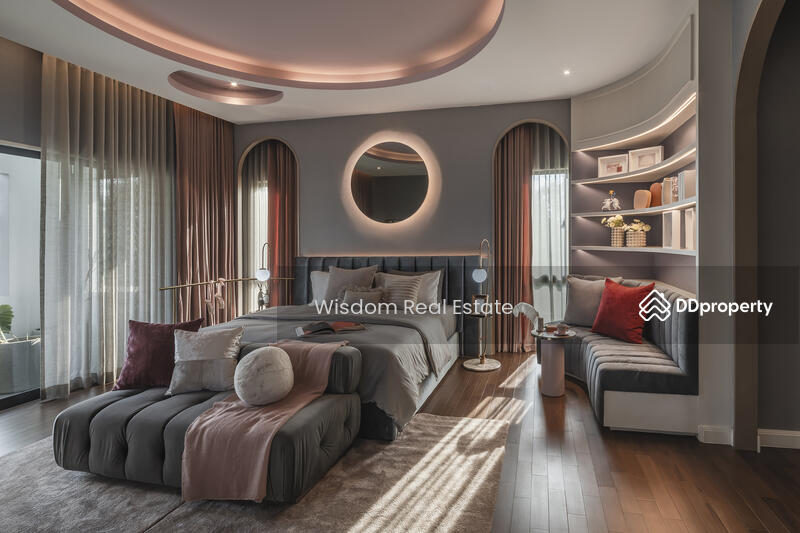 Grand Bangkok Boulevard Ratchaphruek-Pinklao : แกรนด์ บางกอก บูเลอวาร์ด ราชพฤกษ์-ปิ่นเกล้า, กรุงเทพ, ถนน บางเชือกหนัง, บางเชือกหนัง, ตลิ่งชัน, กรุงเทพ, 447 ตร.ม., บ้านเดี่ยว ขาย, โดย Wisdom Real Estate, 11243399 - DDproperty.com