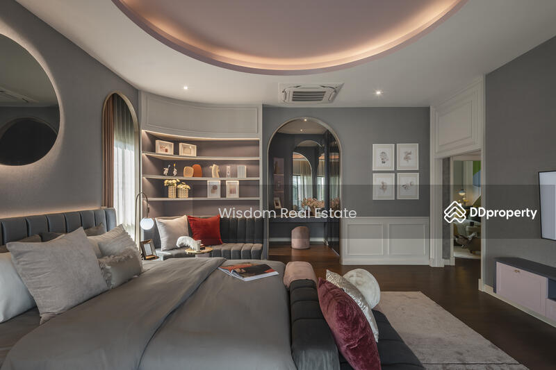Grand Bangkok Boulevard Ratchaphruek-Pinklao, Bangkok, Bang Chueak Nang Road, Bang Chuek Nang, Taling Chan, Bangkok, 4 Bedrooms, 447 sqm, Single Detached House For Sale, by Wisdom Real Estate, 11243399 - DDproperty.com