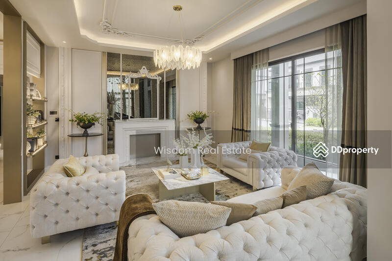 Grand Bangkok Boulevard Ratchaphruek-Pinklao : แกรนด์ บางกอก บูเลอวาร์ด ราชพฤกษ์-ปิ่นเกล้า, กรุงเทพ, ถนน บางเชือกหนัง, บางเชือกหนัง, ตลิ่งชัน, กรุงเทพ, 521 ตร.ม., บ้านเดี่ยว ขาย, โดย Wisdom Real Estate, 11243405 - DDproperty.com