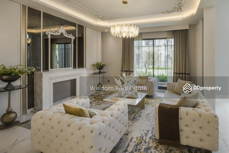Grand Bangkok Boulevard Ratchaphruek-Pinklao, Bangkok, Bang Chueak Nang Road, Bang Chuek Nang, Taling Chan, Bangkok, 4 Bedrooms, 521 sqm, Single Detached House For Sale, by Wisdom Real Estate, 11243405 - DDproperty.com