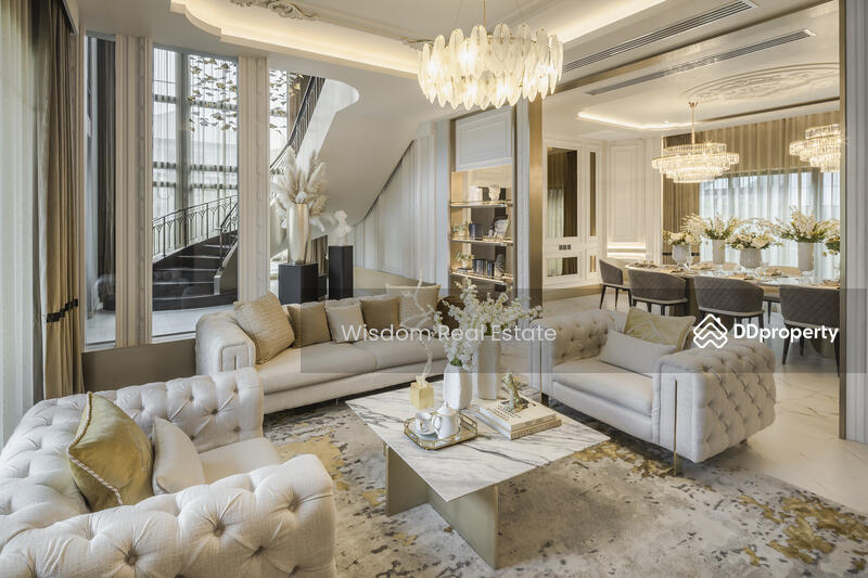 Grand Bangkok Boulevard Ratchaphruek-Pinklao, Bangkok, Bang Chueak Nang Road, Bang Chuek Nang, Taling Chan, Bangkok, 4 Bedrooms, 521 sqm, Single Detached House For Sale, by Wisdom Real Estate, 11243405 - DDproperty.com