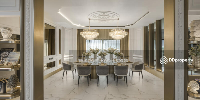 Grand Bangkok Boulevard Ratchaphruek-Pinklao, Bangkok, Bang Chueak Nang Road, Bang Chuek Nang, Taling Chan, Bangkok, 4 Bedrooms, 521 sqm, Single Detached House For Sale, by Wisdom Real Estate, 11243405 - DDproperty.com