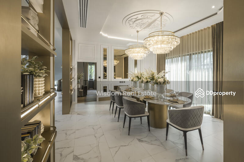 Grand Bangkok Boulevard Ratchaphruek-Pinklao, Bangkok, Bang Chueak Nang Road, Bang Chuek Nang, Taling Chan, Bangkok, 4 Bedrooms, 521 sqm, Single Detached House For Sale, by Wisdom Real Estate, 11243405 - DDproperty.com