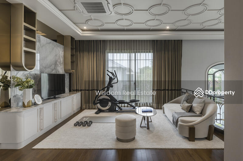 Grand Bangkok Boulevard Ratchaphruek-Pinklao, Bangkok, Bang Chueak Nang Road, Bang Chuek Nang, Taling Chan, Bangkok, 4 Bedrooms, 521 sqm, Single Detached House For Sale, by Wisdom Real Estate, 11243405 - DDproperty.com