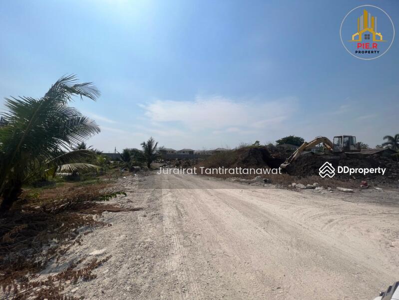 For Sale - ที่ดินแปลงใหญ่ใกล้รถไฟฟ้าสายสีส้ม ซ.รามคำแหง174, Bangkok
