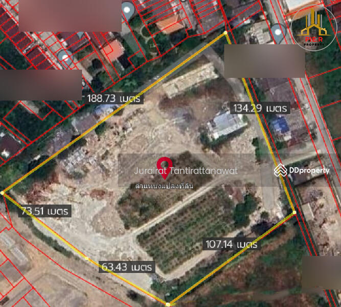 For Sale - ที่ดินแปลงใหญ่ใกล้รถไฟฟ้าสายสีส้ม ซ.รามคำแหง174, Bangkok