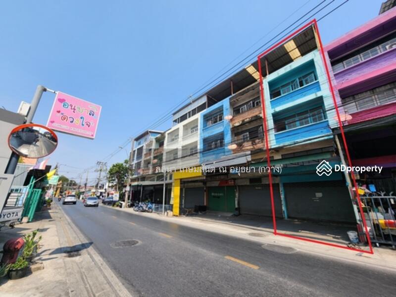 For Sale - 84671 - For Sale: Commercial building, great location near Wat Bua Khwan, Nonthaburi