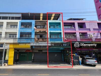 ขาย - 84671 - ขาย อาคารพาณิชย์ ทำเลเด่น ใกล้วัดบัวขวัญ ตรงข้ามอนุบาลดวงใจ, นนทบุรี