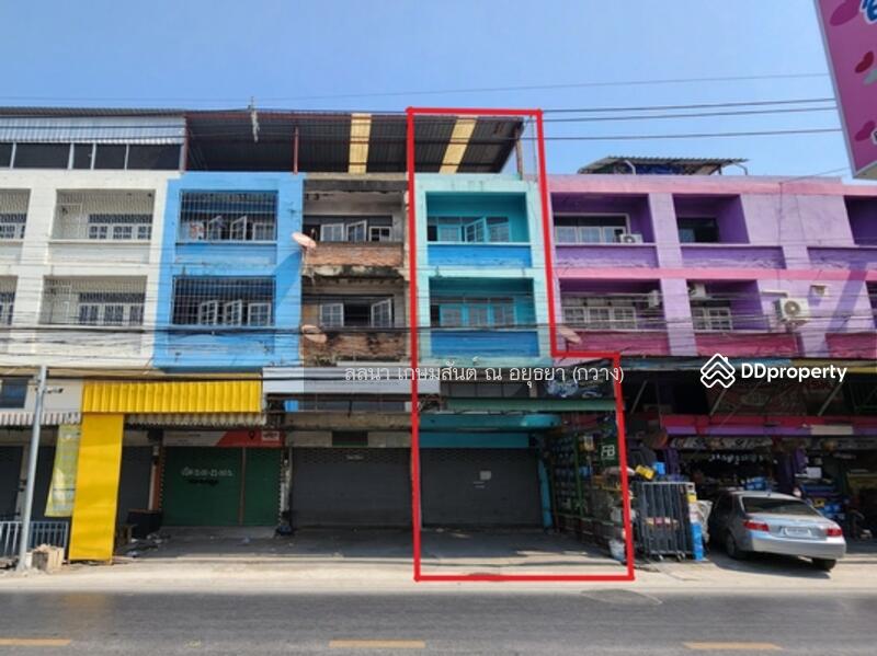 For Sale - 84671 - For Sale: Commercial building, great location near Wat Bua Khwan, Nonthaburi