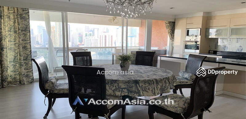 Kiarti Thanee City Mansion, Bangkok, Soi Sukhumvit 31, Khlongtoei Nua, Watthana, Bangkok, 3 Bedrooms, 270 sqm, Condo For Rent, by Accom Asia, 11245413 - DDproperty.com