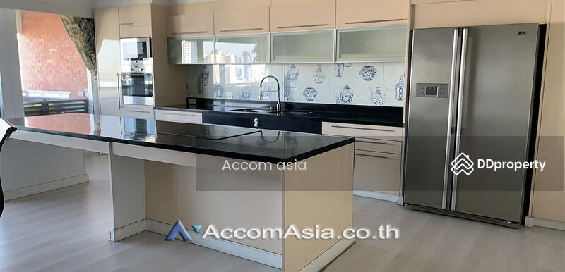 Kiarti Thanee City Mansion, Bangkok, Soi Sukhumvit 31, Khlongtoei Nua, Watthana, Bangkok, 3 Bedrooms, 270 sqm, Condo For Rent, by Accom Asia, 11245413 - DDproperty.com