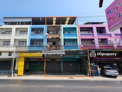 ขาย - 84671-1 - ขาย ตึกแถว 2 คูหา ทำเลเด่น ใกล้วัดบัวขวัญ ตรงข้ามอนุบาลดวงใจ, นนทบุรี