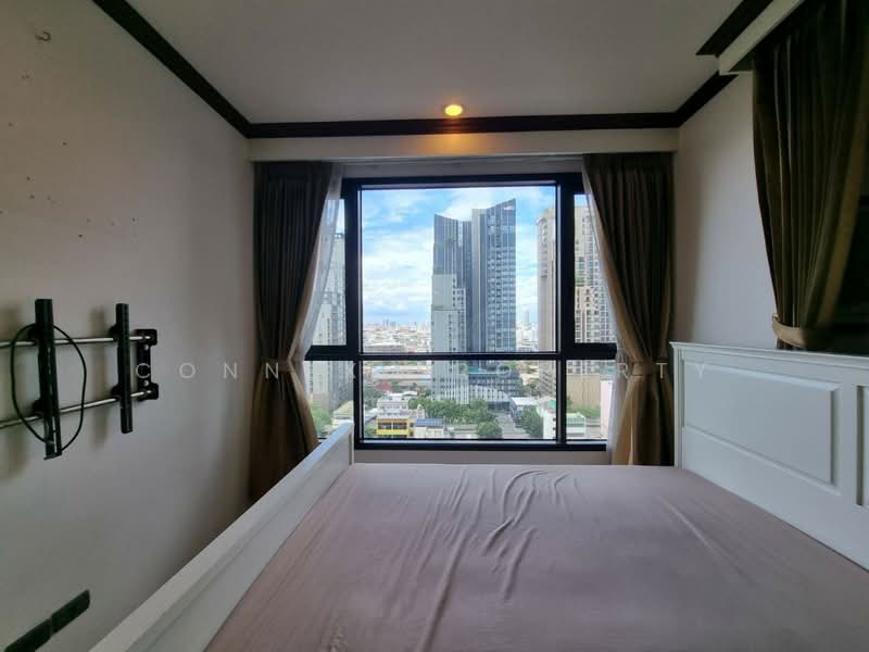 Fuse Sathorn-Taksin : ฟิวส์ สาทร-ตากสิน, กรุงเทพ, ถนนกรุงธนบุรี, บางลำภูล่าง, คลองสาน, กรุงเทพ, 35 ตร.ม., คอนโด ขาย, โดย Connex Property, 11246228 - DDproperty.com