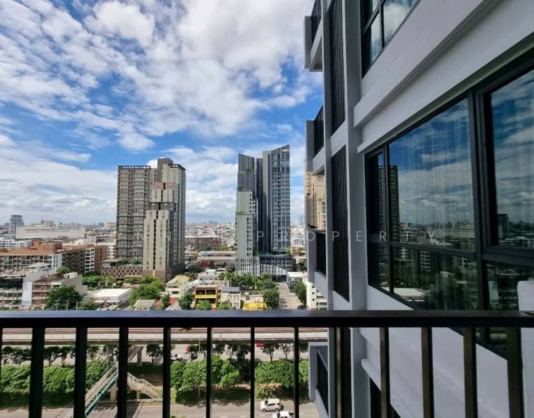 Fuse Sathorn-Taksin, Bangkok, Krung Thon Buri Road, Bang Lam Phu Lang, Khlong San, Bangkok, 1 Bedroom, 35 sqm, Condo For Sale, by Connex Property, 11246228 - DDproperty.com