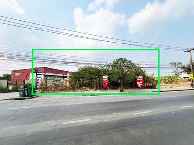 ขาย - ขายที่ดิน952ตรว. ติดถนน ซ.นิมิตใหม่61 (27ม.x207ม.) ถมแล้ว ราคาพร้อมคุย, กรุงเทพ