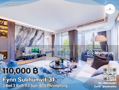 For Rent - Fynn Sukhumvit 31, Bangkok