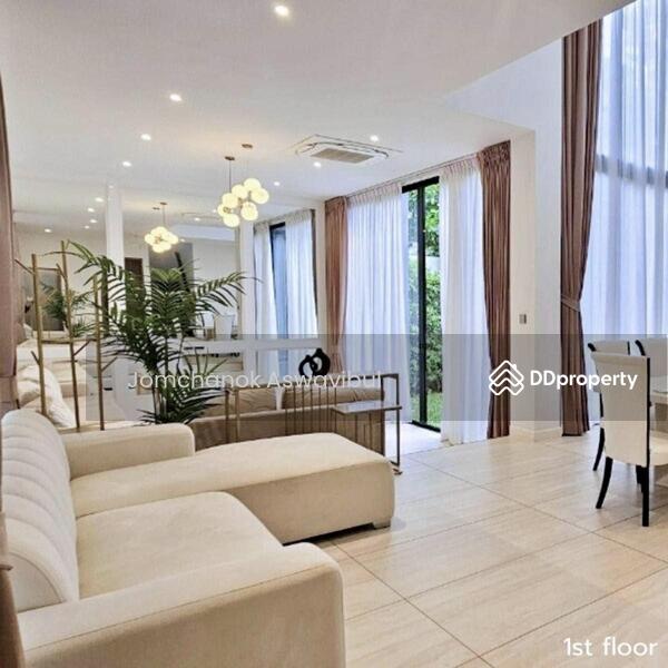 BuGaan Krungthep Kreetha, Bangkok, 109 15 Soi Krungthep Kreetha, Hua Mak, Bang Kapi, Bangkok, 4 Bedrooms, 430 sqm, Single Detached House For Rent, by Jomchanok Aswavibul, 11246855 - DDproperty.com