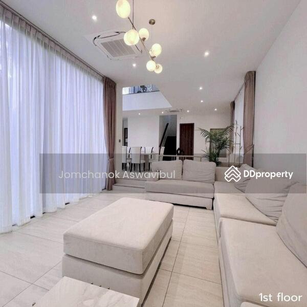 BuGaan Krungthep Kreetha, Bangkok, 109 15 Soi Krungthep Kreetha, Hua Mak, Bang Kapi, Bangkok, 4 Bedrooms, 430 sqm, Single Detached House For Rent, by Jomchanok Aswavibul, 11246855 - DDproperty.com