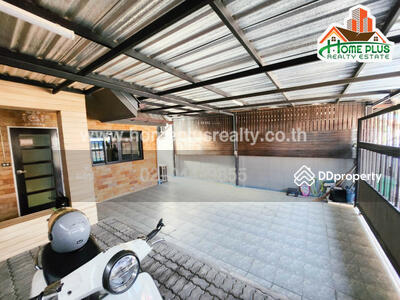 ขาย - หมู่บ้านเคหะธานี4 (ซอยมิสทีน) ใกล้รถไฟฟ้าสายสีส้มสถานีราษฎร์พัฒนา, กรุงเทพ