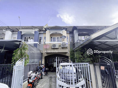 ขาย - ทาวน์เฮ้าส์ 2 ชั้น หมู่บ้าน สิรีนเฮ้าส์ รัตนาธิเบศร์ พร้อมอยู่, นนทบุรี