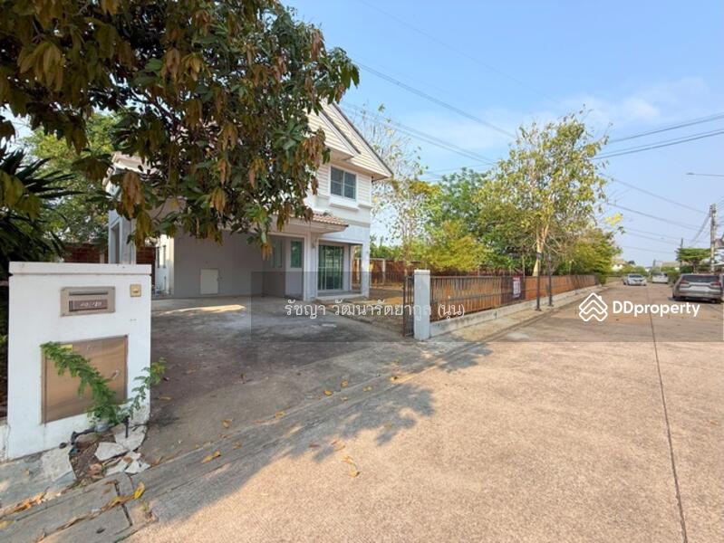 For Sale - ขาย บ้านเดี่ยว พฤกษ์ลดา 2 รังสิต-คลอง 4 หลังริม ด้านข้างโล่ง เหมือนมีสวนส่วนตัว, Pathum Thani