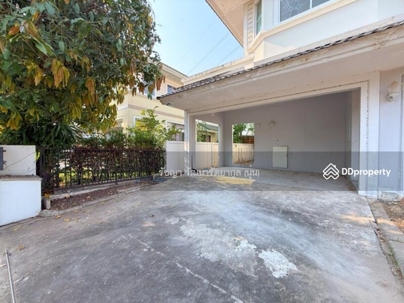 For Sale - ขาย บ้านเดี่ยว พฤกษ์ลดา 2 รังสิต-คลอง 4 หลังริม ด้านข้างโล่ง เหมือนมีสวนส่วนตัว, Pathum Thani