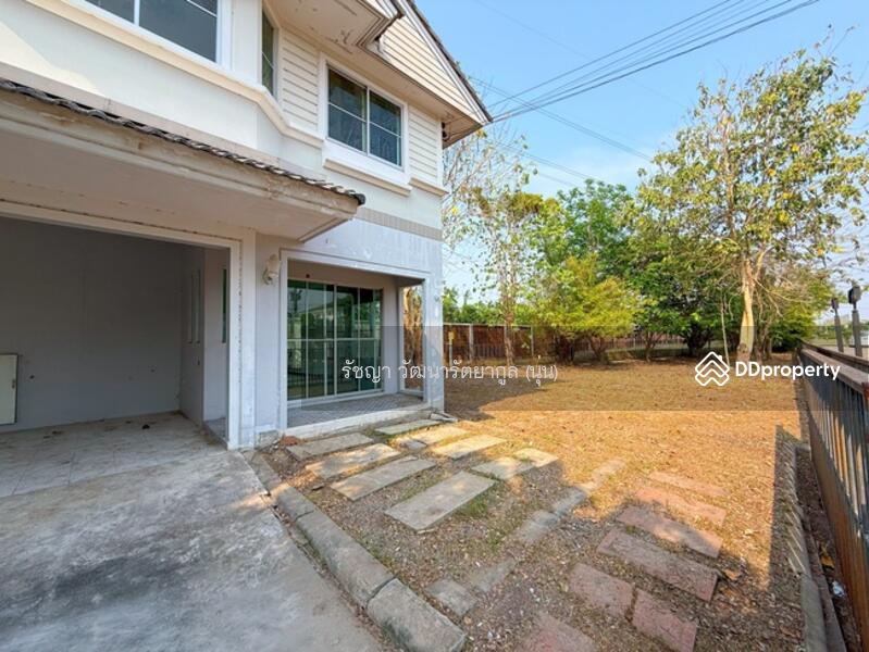 For Sale - ขาย บ้านเดี่ยว พฤกษ์ลดา 2 รังสิต-คลอง 4 หลังริม ด้านข้างโล่ง เหมือนมีสวนส่วนตัว, Pathum Thani