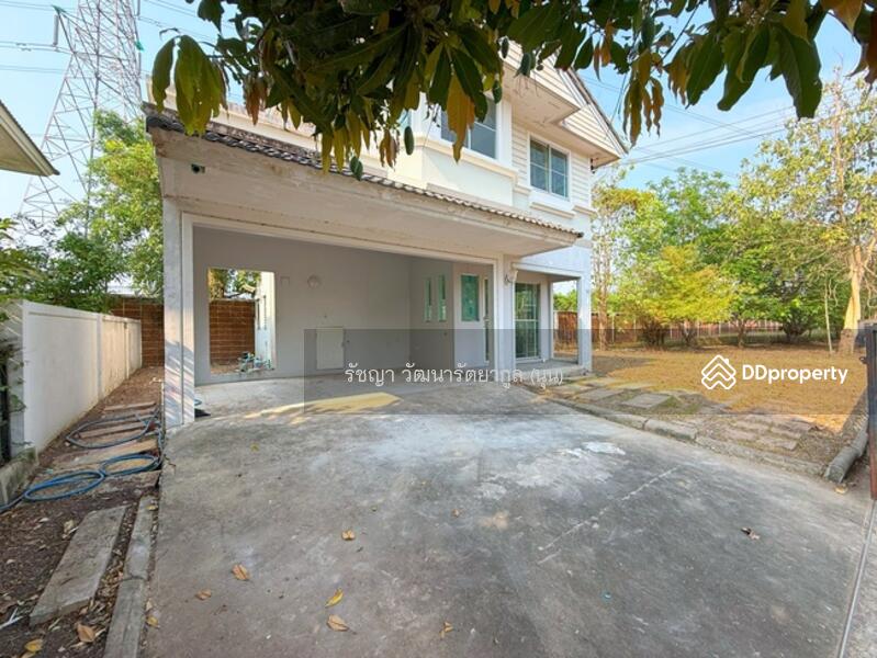 For Sale - ขาย บ้านเดี่ยว พฤกษ์ลดา 2 รังสิต-คลอง 4 หลังริม ด้านข้างโล่ง เหมือนมีสวนส่วนตัว, Pathum Thani