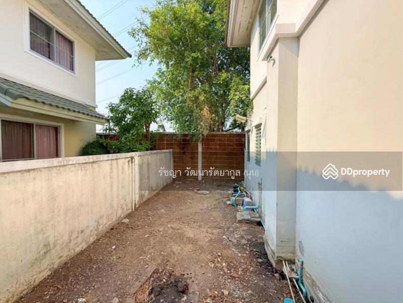 For Sale - ขาย บ้านเดี่ยว พฤกษ์ลดา 2 รังสิต-คลอง 4 หลังริม ด้านข้างโล่ง เหมือนมีสวนส่วนตัว, Pathum Thani