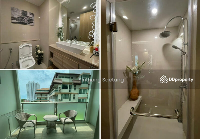The Riviera Jomtien : เดอะ ริเวียร่า จอมเทียน, ชลบุรี, Pattaya Sai 2 Road, หนองปรือ, บางละมุง, ชลบุรี, 33 ตร.ม., Condo ขาย, โดย Sirithong Saetang, 11248501 - DDproperty.com