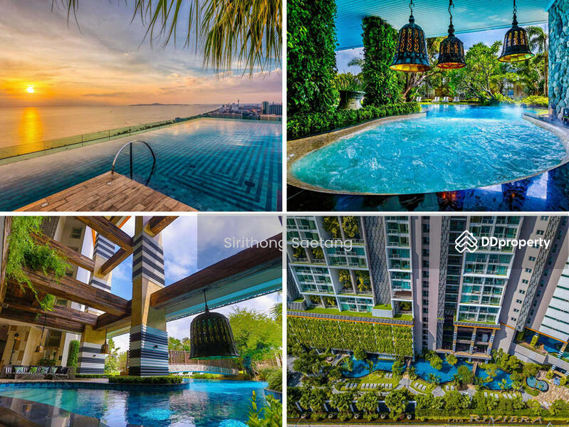 The Riviera Jomtien : เดอะ ริเวียร่า จอมเทียน, ชลบุรี, Pattaya Sai 2 Road, หนองปรือ, บางละมุง, ชลบุรี, 33 ตร.ม., Condo ขาย, โดย Sirithong Saetang, 11248501 - DDproperty.com