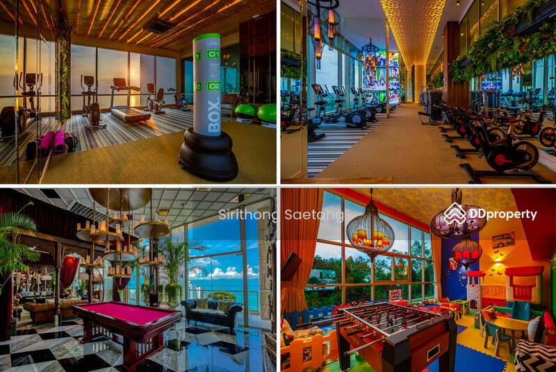 The Riviera Jomtien : เดอะ ริเวียร่า จอมเทียน, ชลบุรี, Pattaya Sai 2 Road, หนองปรือ, บางละมุง, ชลบุรี, 33 ตร.ม., Condo ขาย, โดย Sirithong Saetang, 11248501 - DDproperty.com