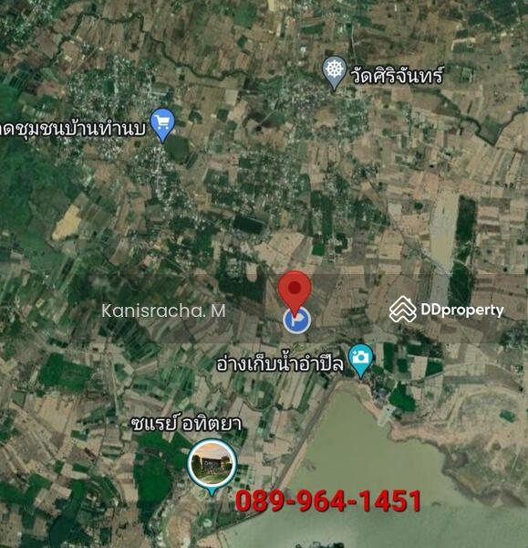 ขาย - ขายที่ดินอำเภอเมืองสุรินทร์ 3ไร่ ติดถนน ใกล้ชุมชน, สุรินทร์