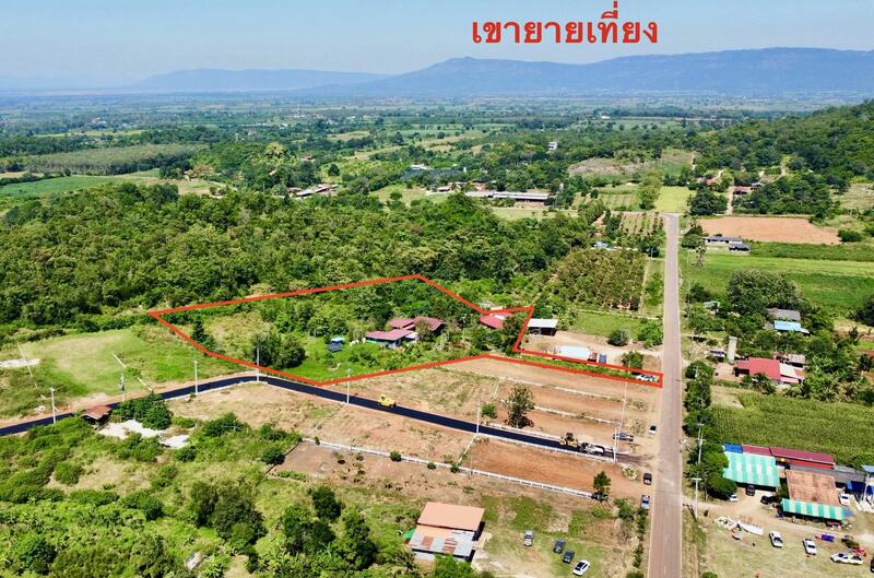 For Sale - ขายบ้านสวน เขาใหญ่ พร้อมรีสอร์ท 4 หลัง ติดเนินเขา 5 ไร่ ต.วังไทร อ. ปากช่อง, Nakhon Ratchasima