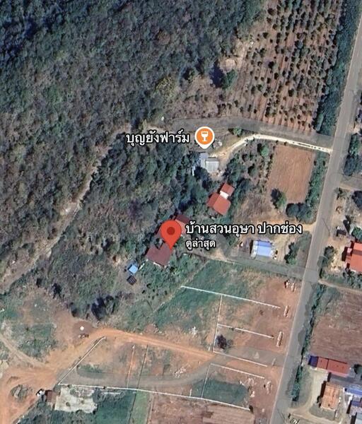 ขาย - ขายบ้านสวน เขาใหญ่ พร้อมรีสอร์ท 4 หลัง ติดเนินเขา 5 ไร่ ต.วังไทร อ. ปากช่อง, นครราชสีมา