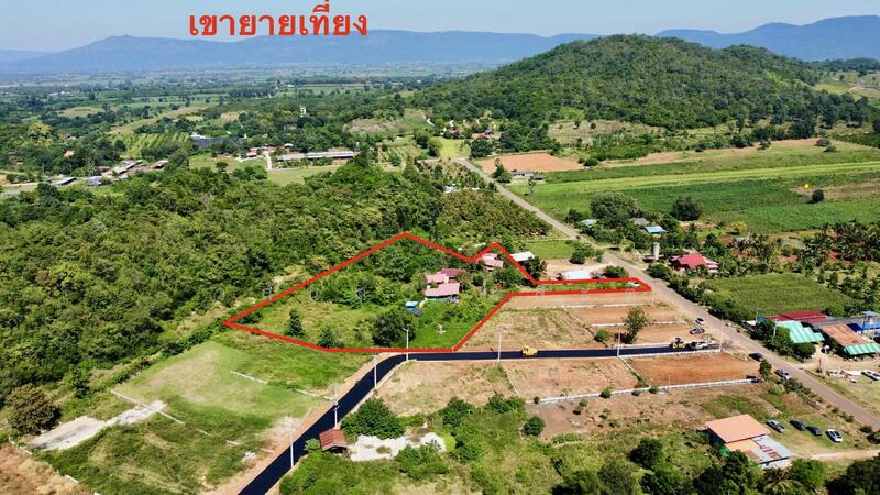 ขาย - ขายบ้านสวน เขาใหญ่ พร้อมรีสอร์ท 4 หลัง ติดเนินเขา 5 ไร่ ต.วังไทร อ. ปากช่อง, นครราชสีมา