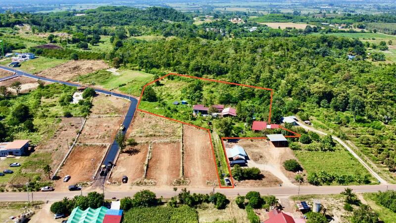 ขาย - ขายบ้านสวน เขาใหญ่ พร้อมรีสอร์ท 4 หลัง ติดเนินเขา 5 ไร่ ต.วังไทร อ. ปากช่อง, นครราชสีมา