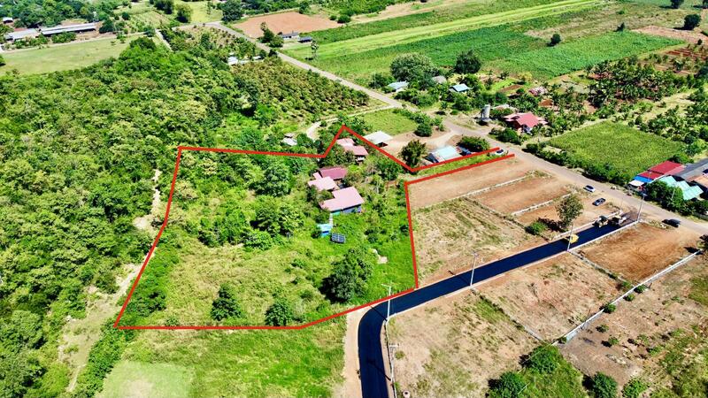 For Sale - ขายบ้านสวน เขาใหญ่ พร้อมรีสอร์ท 4 หลัง ติดเนินเขา 5 ไร่ ต.วังไทร อ. ปากช่อง, Nakhon Ratchasima