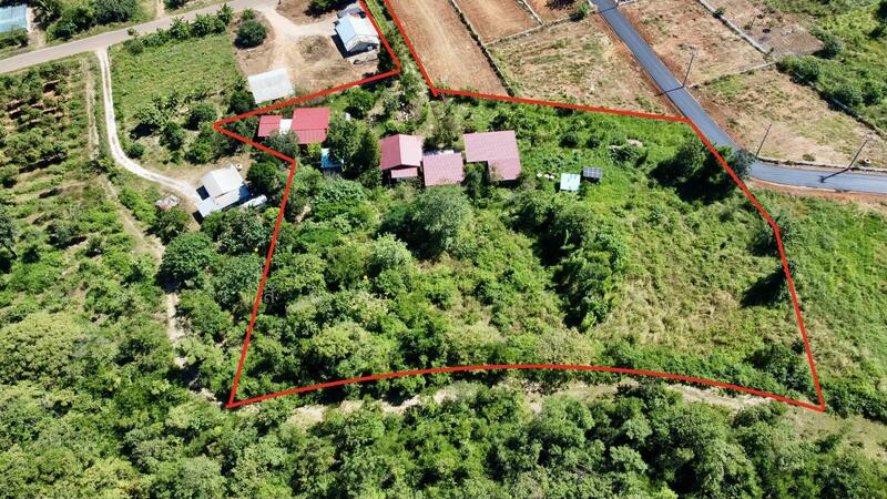 For Sale - ขายบ้านสวน เขาใหญ่ พร้อมรีสอร์ท 4 หลัง ติดเนินเขา 5 ไร่ ต.วังไทร อ. ปากช่อง, Nakhon Ratchasima